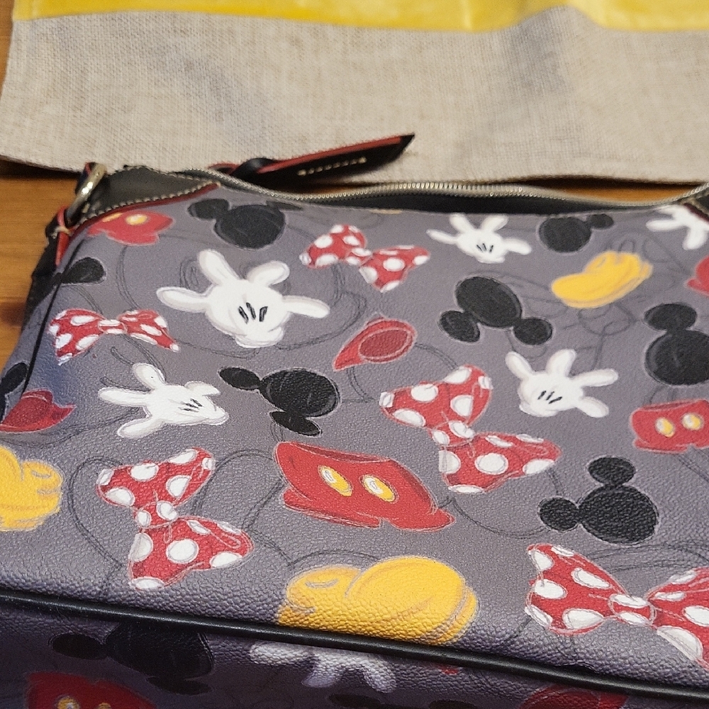 Disney Mickey Mouse Patterned Bag - Picture 3 of 7